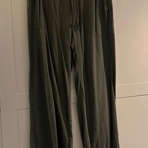 Splendid Men's Dark Green Joggers